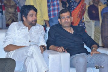 Om Namo Venkatesaya Movie Audio Launch